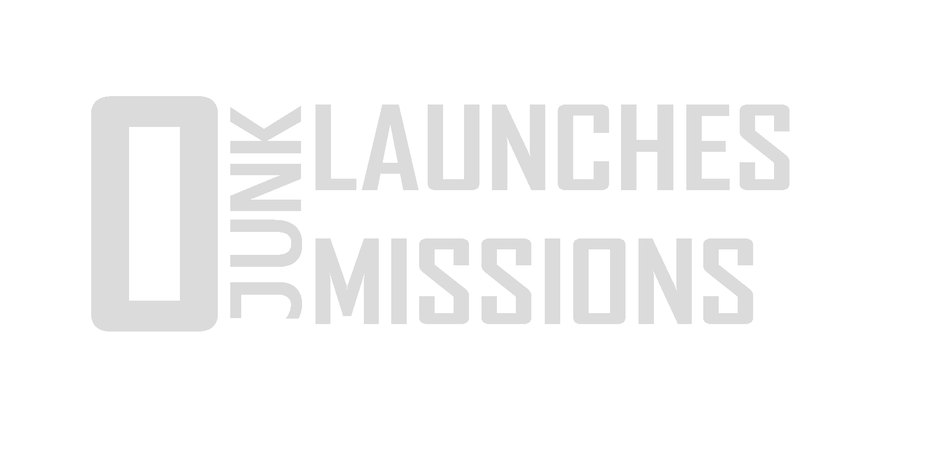 0 Junk launches and missions
